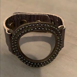 Gorgeous rebel design beaded bracelet